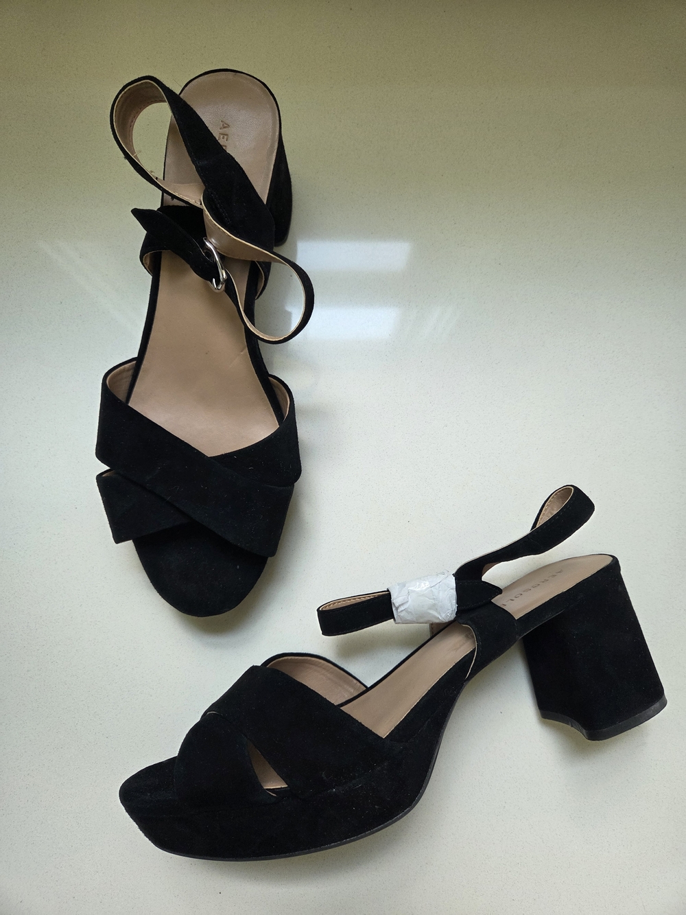 Aerosoles Cosmos Platform Sandals